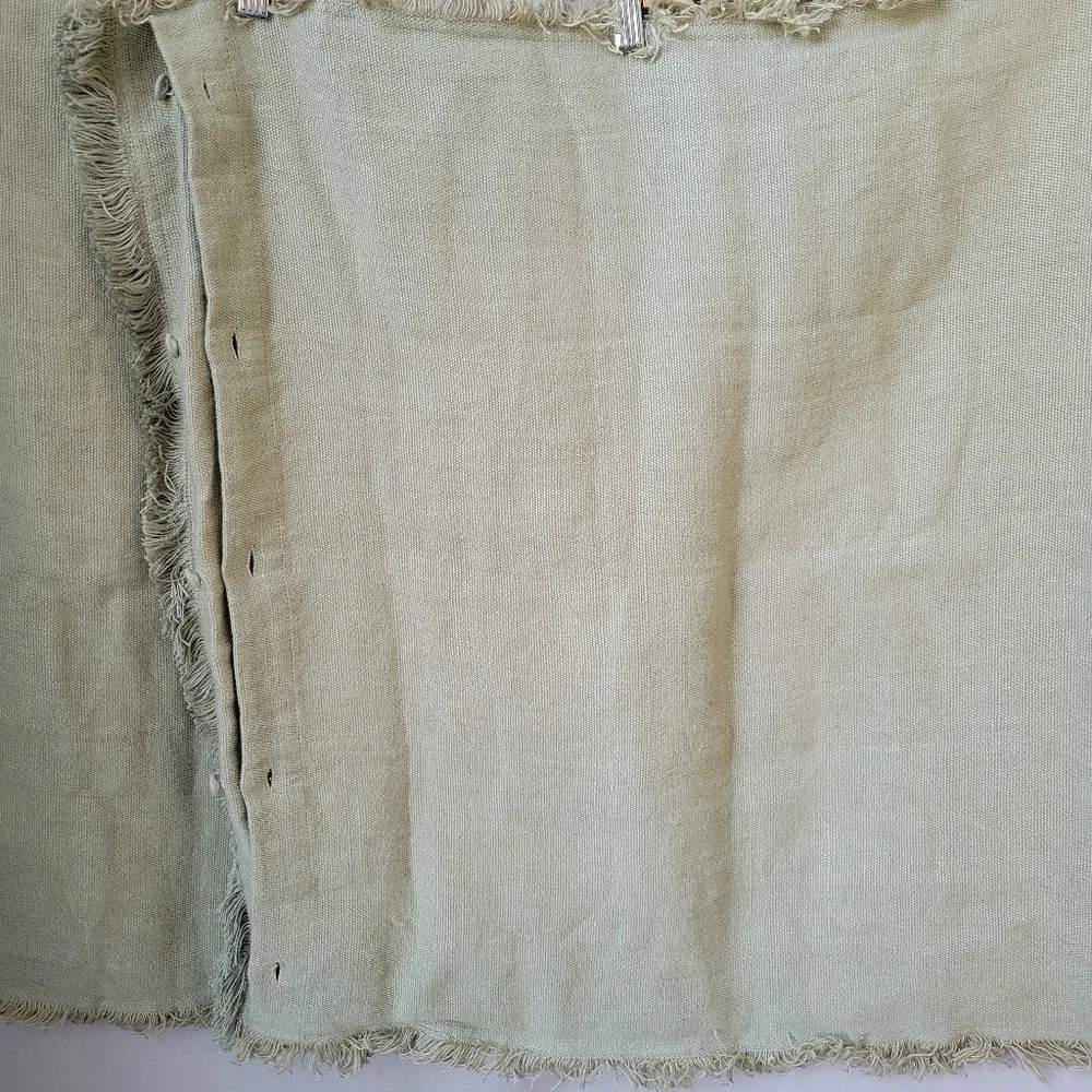 2 Ralph Lauren Annandale Noland Linen Euro Pillow Sham 26 x 26
